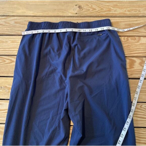 ASICS Zip Leg Athletic Pants Size Large Men’s Grey - Picture 8 of 9